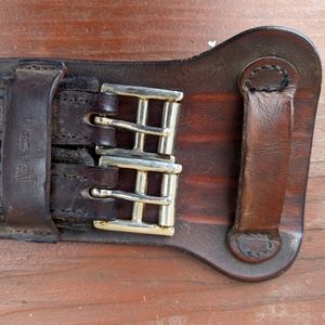 Whitman brown monoflap girth 28 in